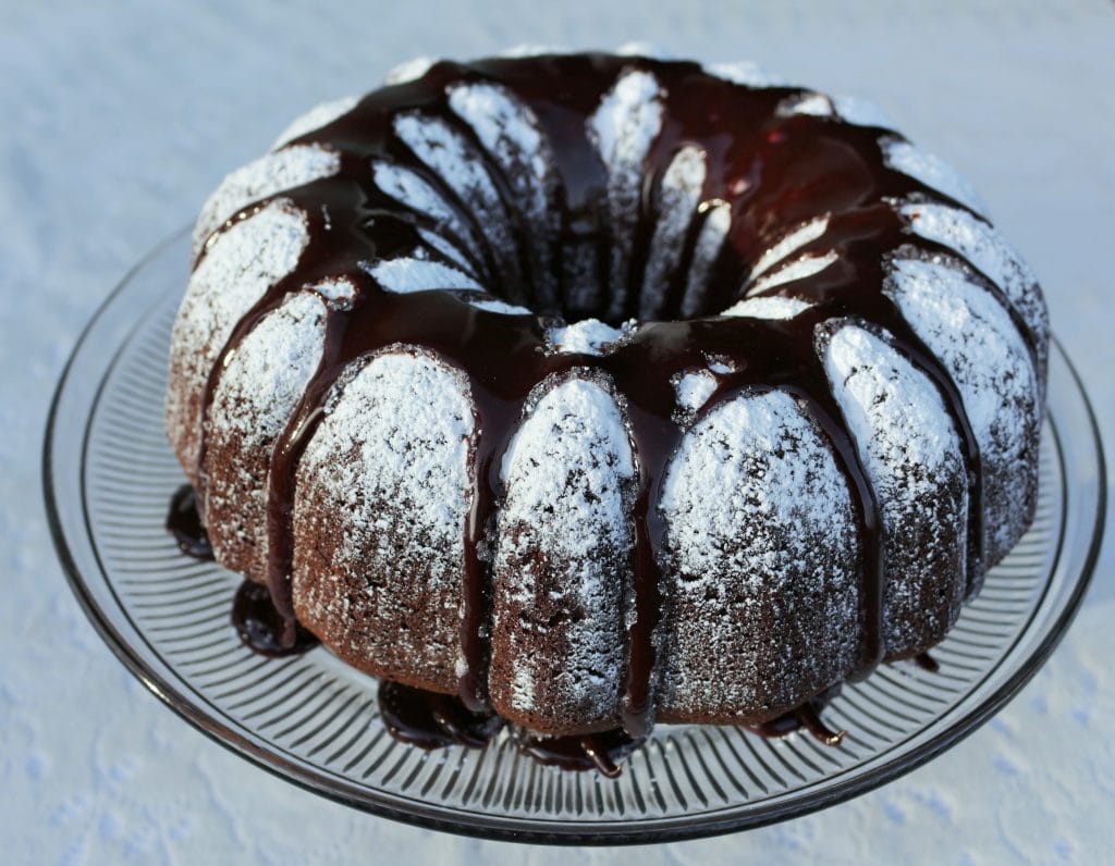 German's chocolate Pound Cake