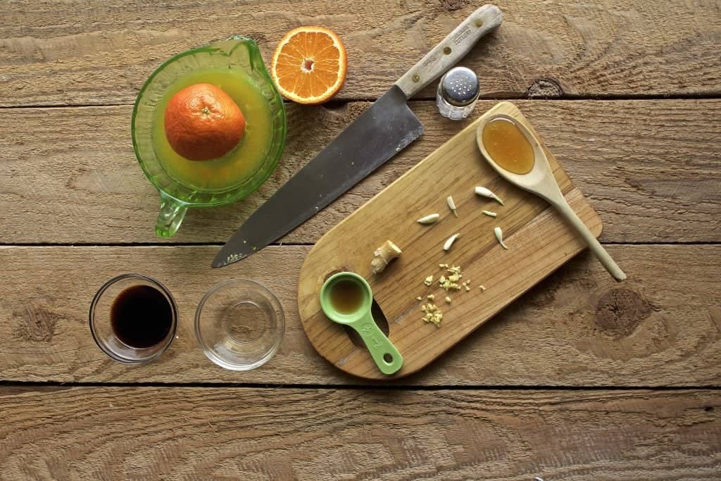 Asian Orange Sauce ingredients