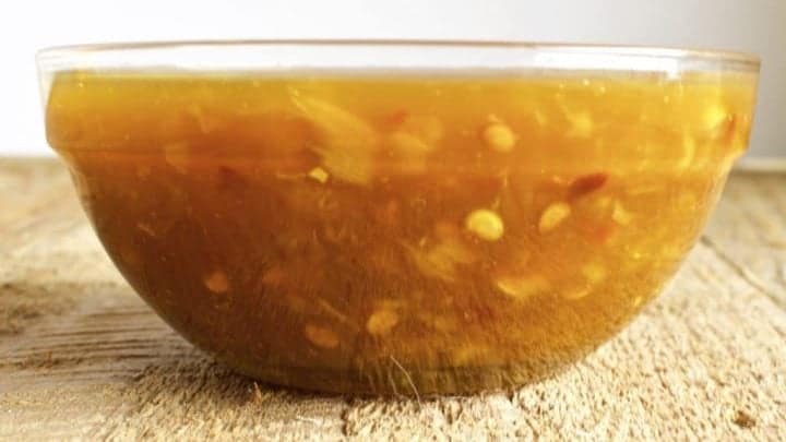Asian Orange sauce