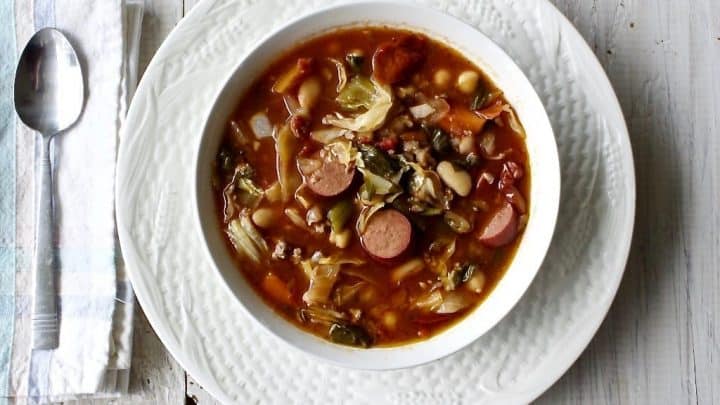 Cabbage Beef Stew