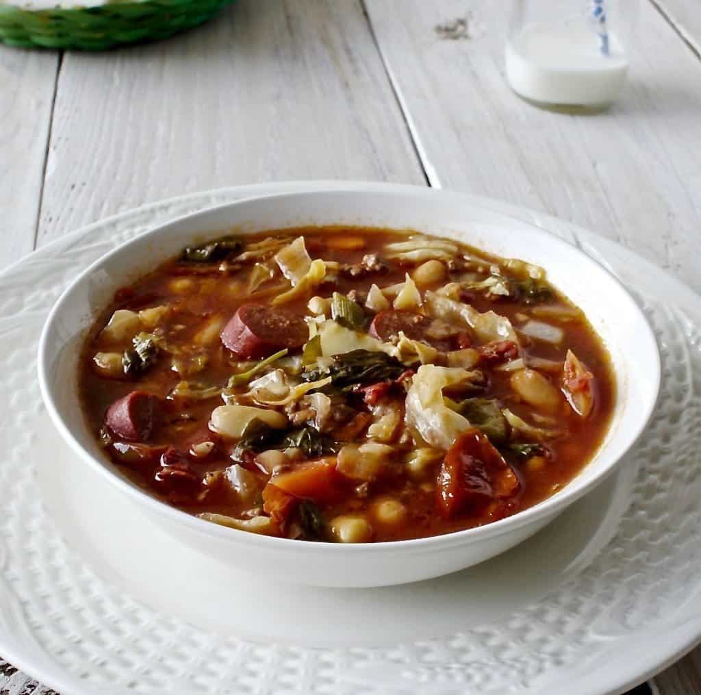 Cabbage Beef Stew