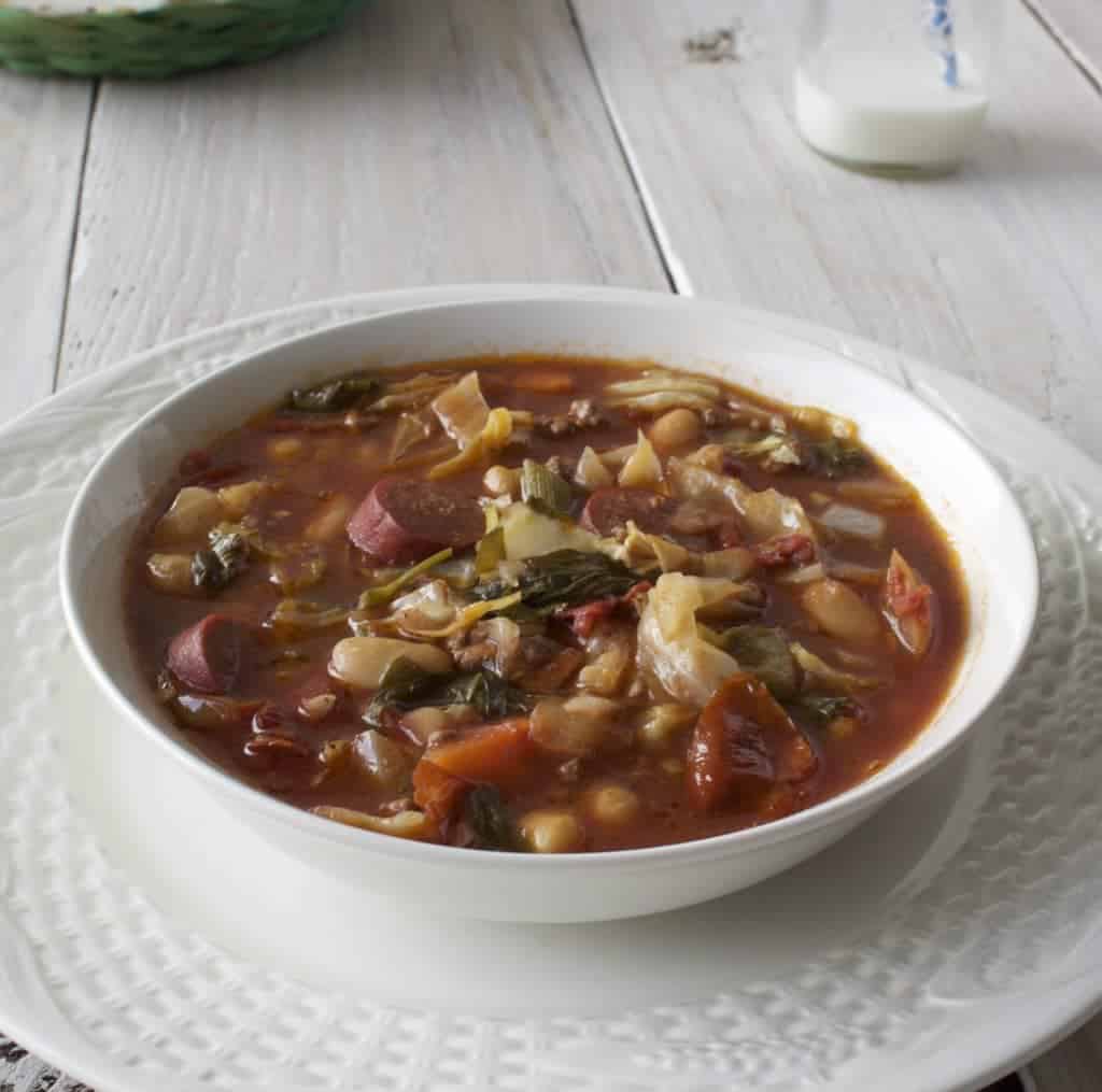 Cabbage Beef Stew