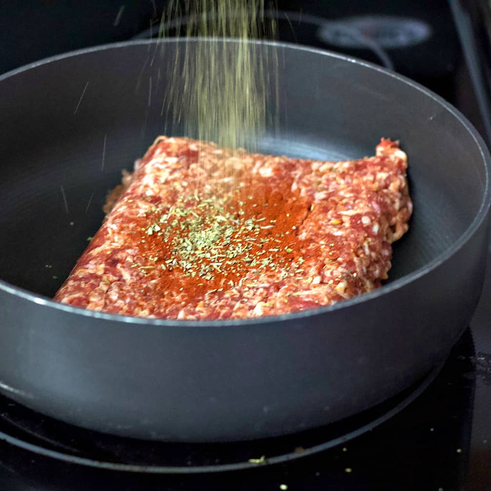 sausage gravy-add Italian  seasonings
