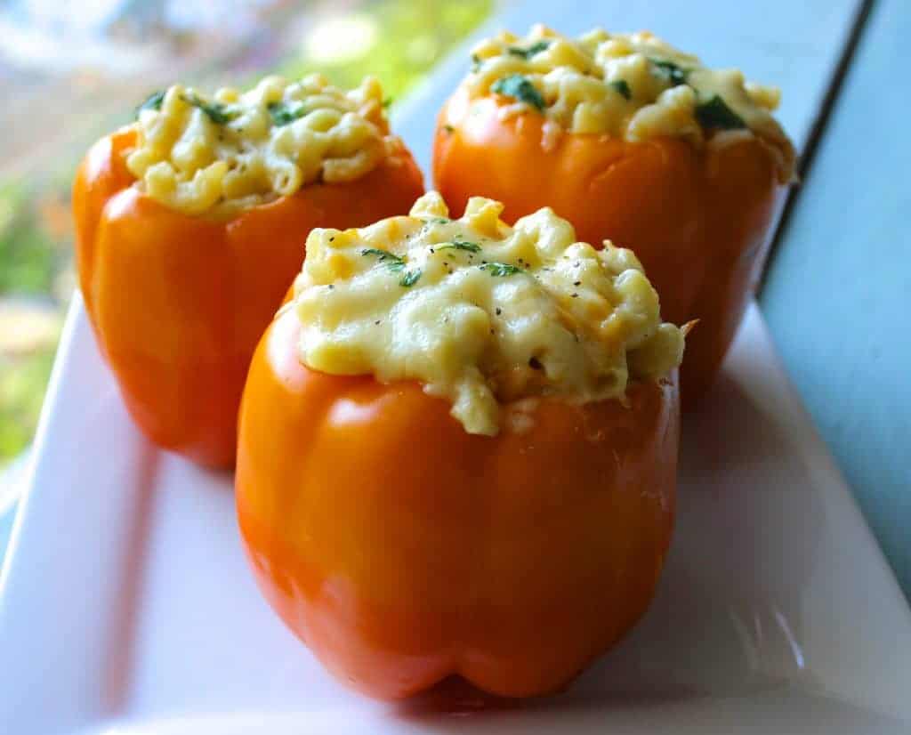 Stuffed Pasta Bell Peppers 1 Stuffed Pasta Bell Peppers