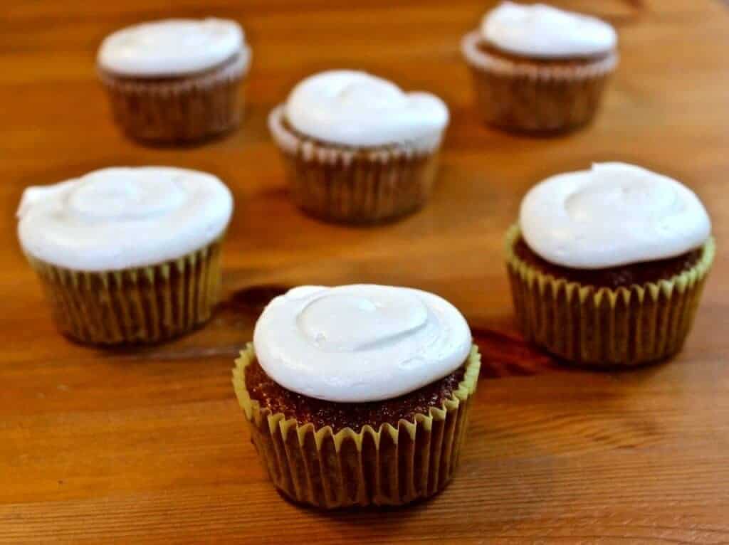 Gourmet Carrot Cupcakes recipe by Ad Hoc Chef Thomas Keller https://homemadefoodjunkie.1wp.site