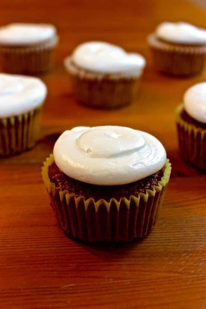 Gourmet Carrot Cupcakes