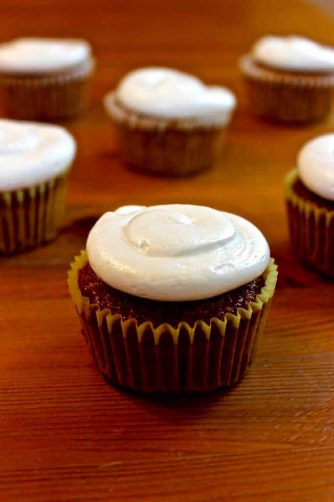 Gourmet Carrot Cupcakes