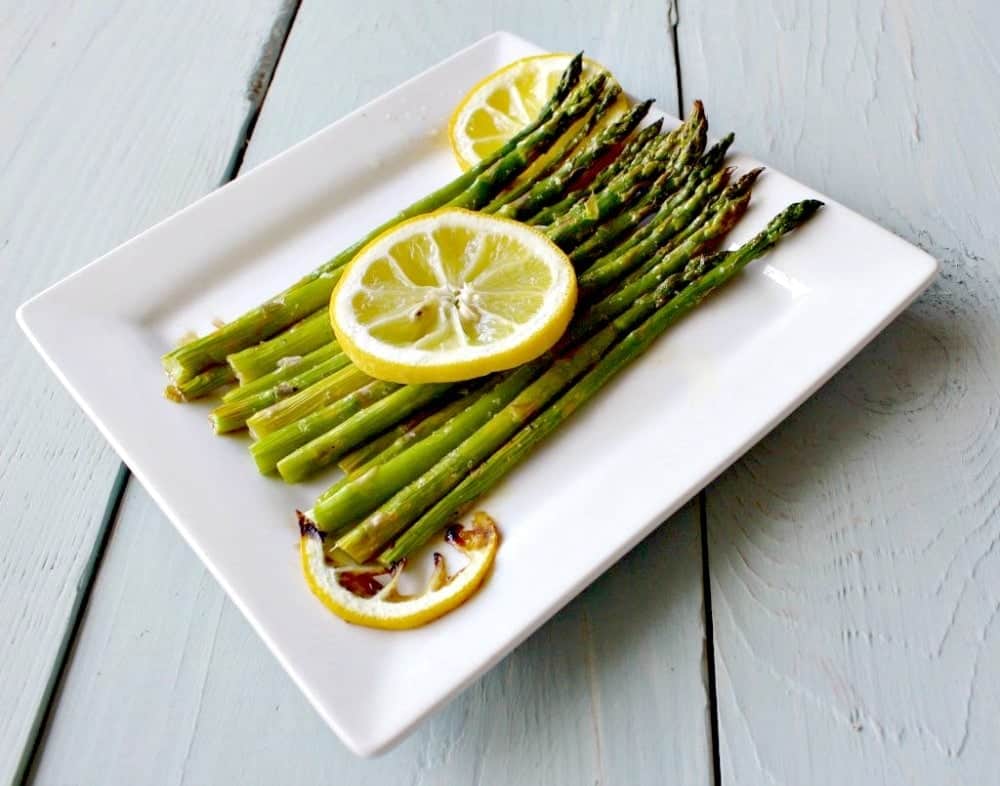 Roasted Asparagus Recipe makes a wonderful healthy side dish
