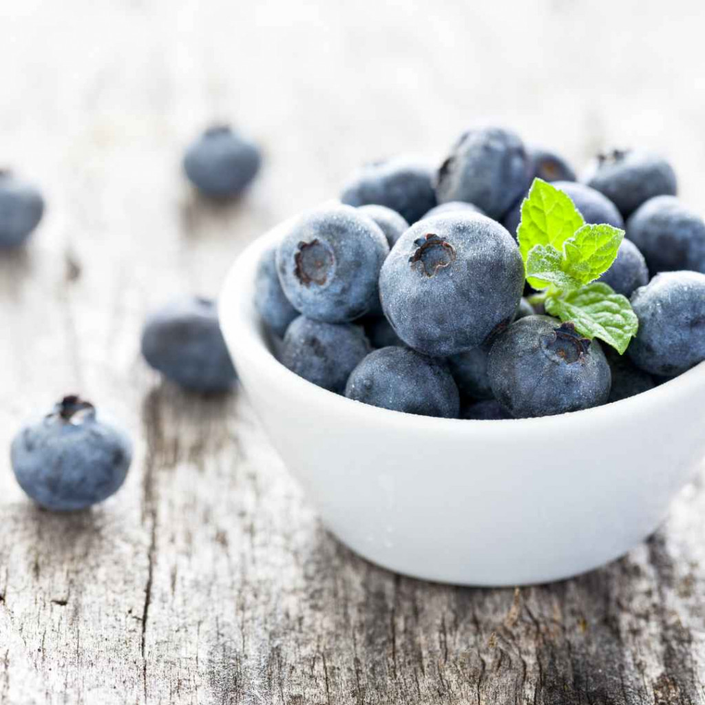 blueberry cupcakes