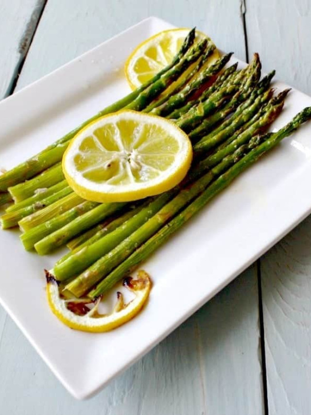 The Best Creamy Mushroom Sauce Recipe for Pasta and Steak Lovers 6 Roasted Asparagus Recipe makes a wonderful healthy side dish