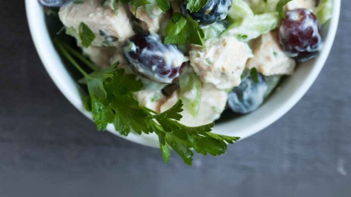 Potato Salad with Grapes