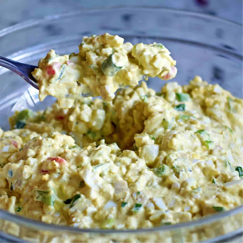 Creamy Egg Salad Recipe 1 Creamy Egg Salad