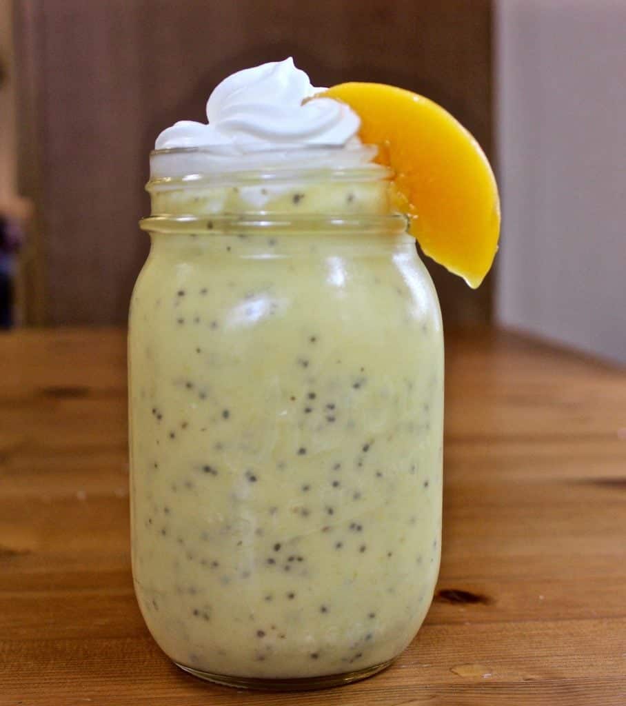 Peach Pineapple Smoothie