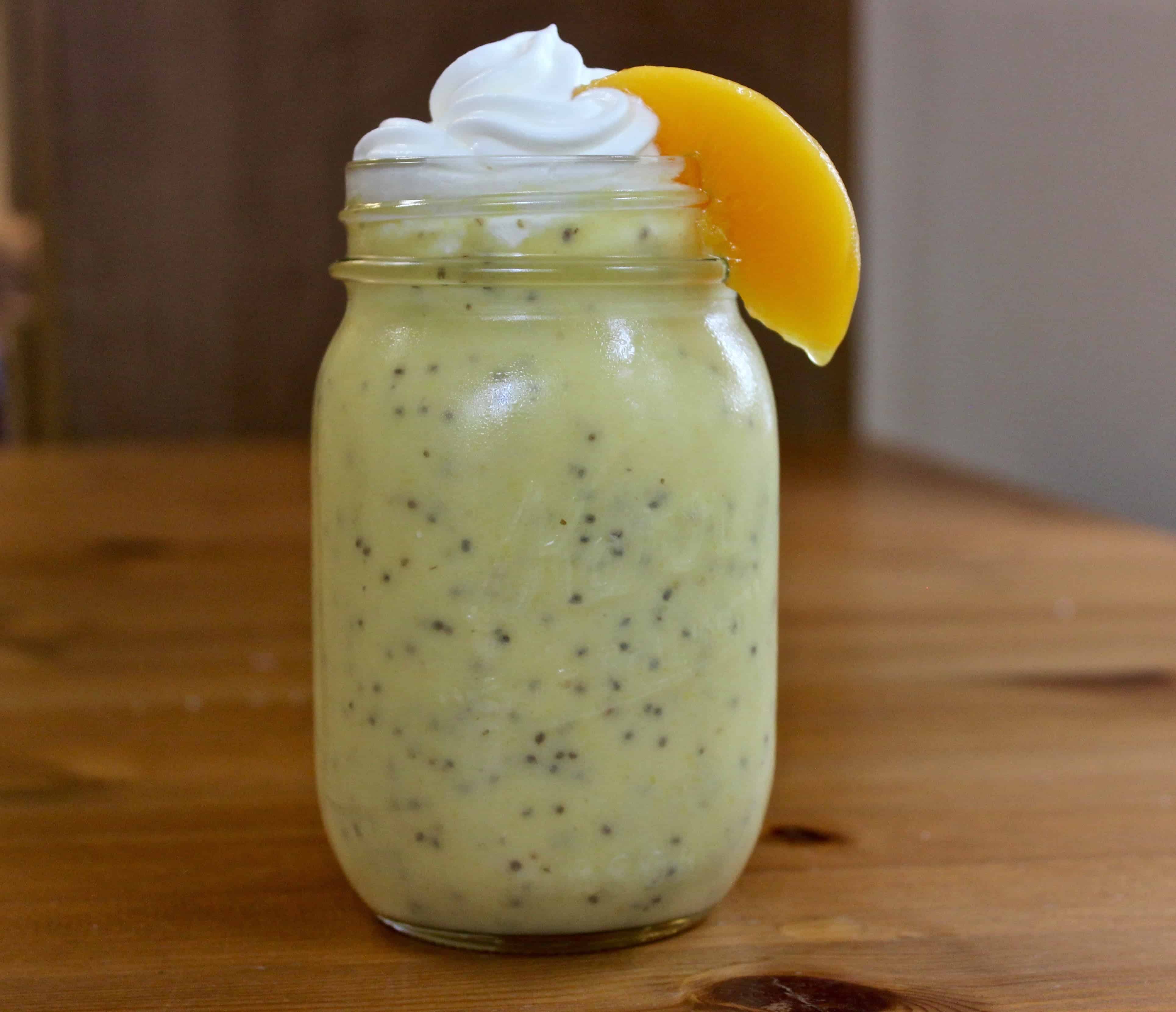 Peach Pineapple Smoothie