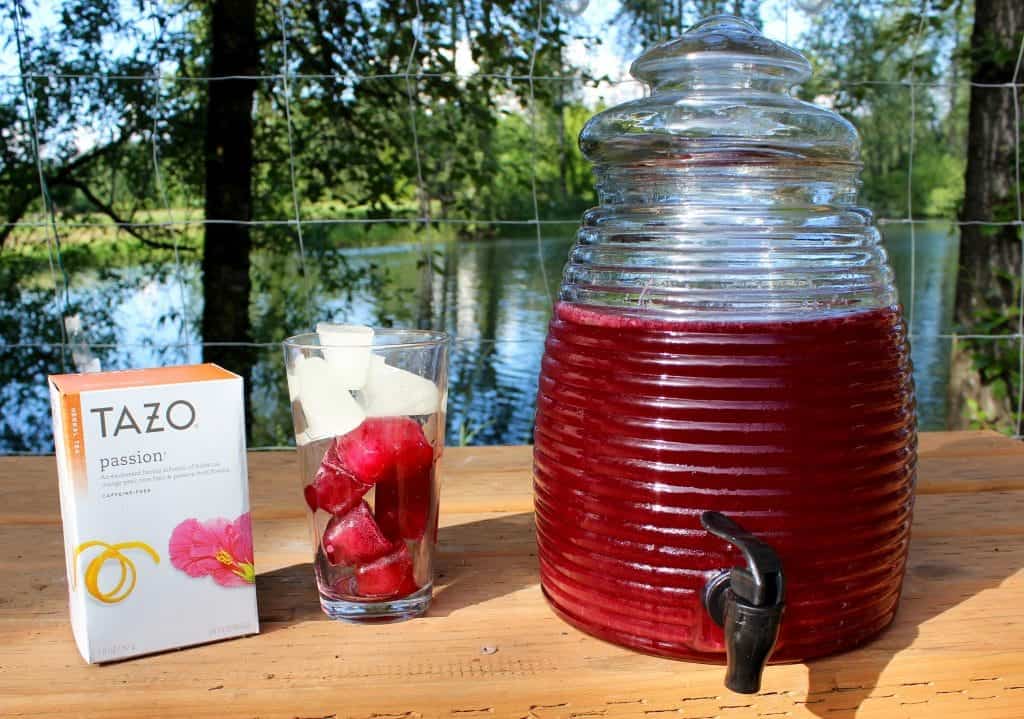 Passion Fruit Iced Tea