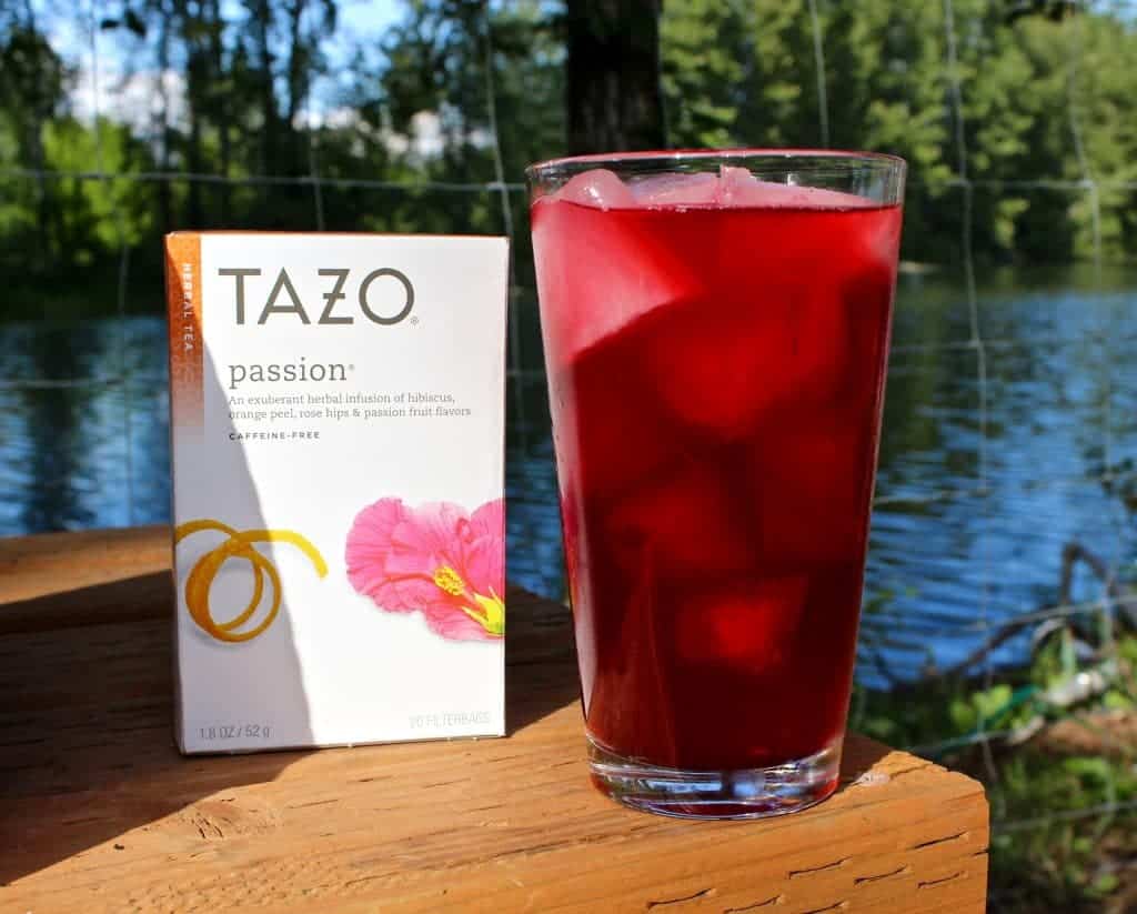 Passion Fruit Iced Tea