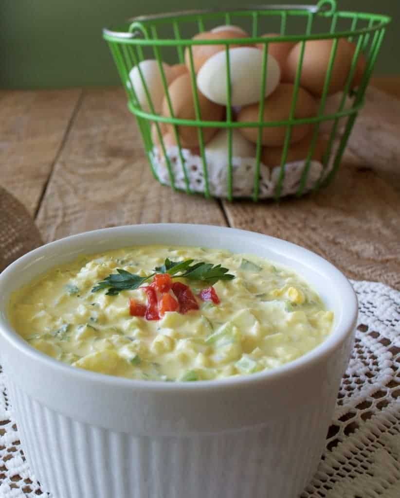 Creamy Egg Salad Recipe 2 Egg Salad