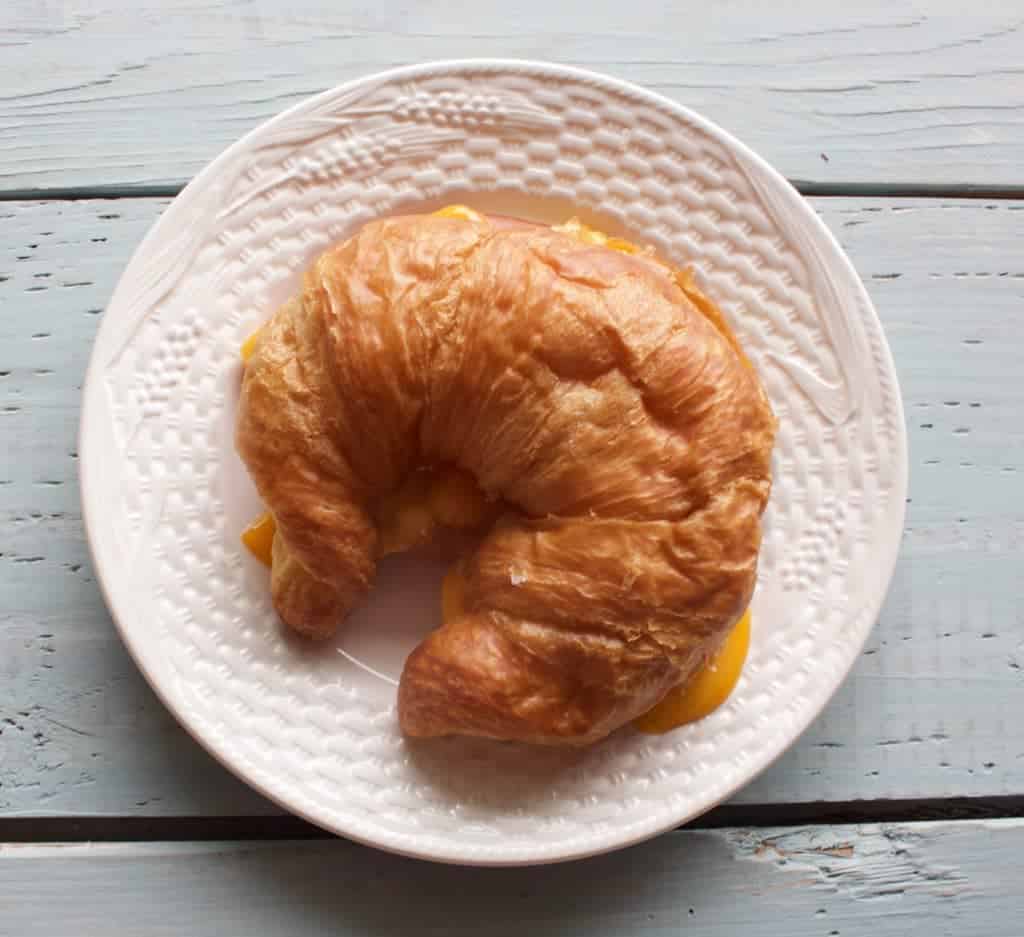 Ham and Cheese Croissant