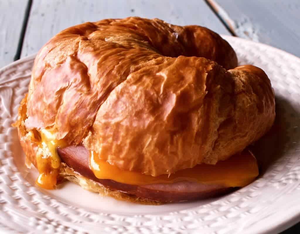 Ham and Cheese Croissant