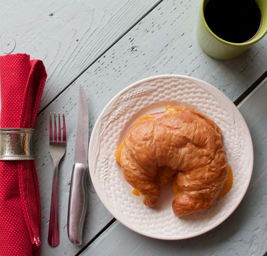 Ham and Cheese Croissant