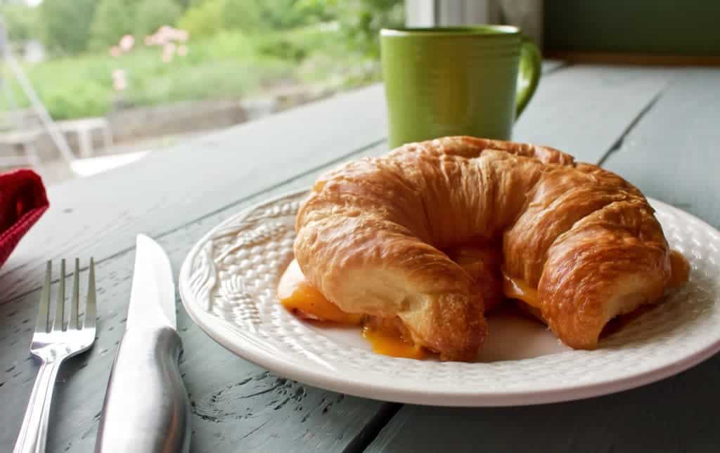 Ham and Cheese Croissant
