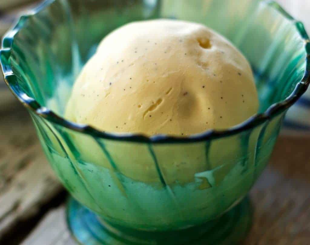 Vanilla Bean Ice Cream