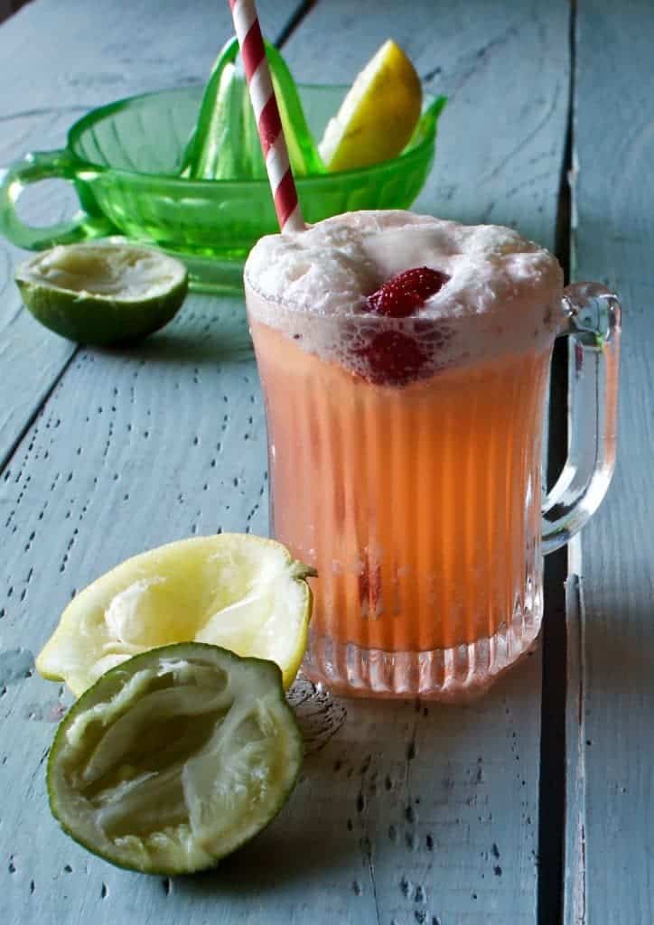 Lemon Lime Strawberry Float 2 Lemon Lime Strawberry Float