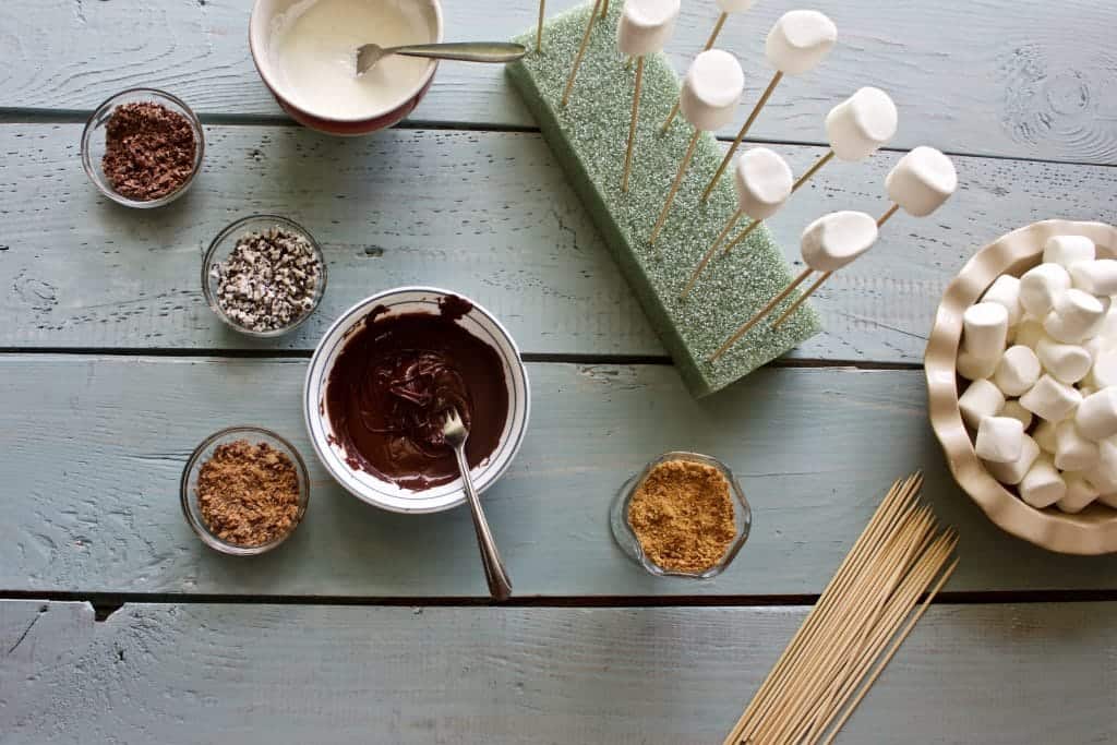 Easy Marshmallow Pops