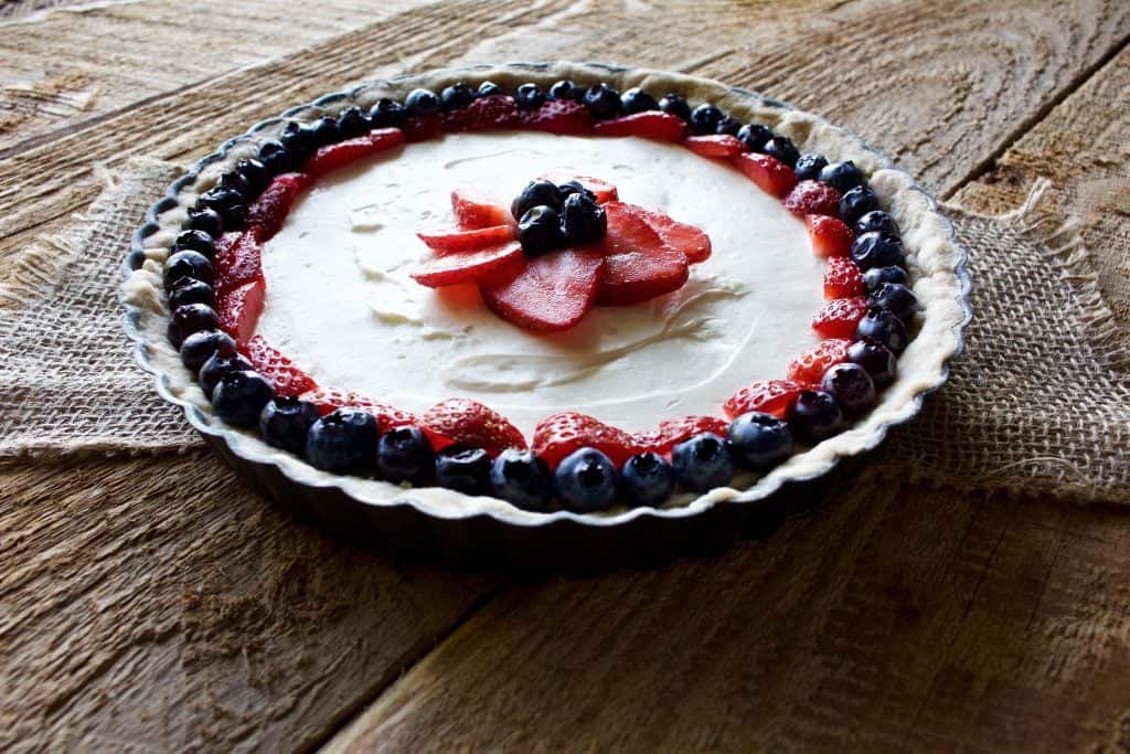 Vanilla Cream Fruit Tarts