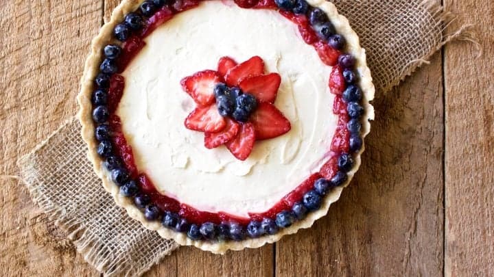 Vanilla Cream Tarts