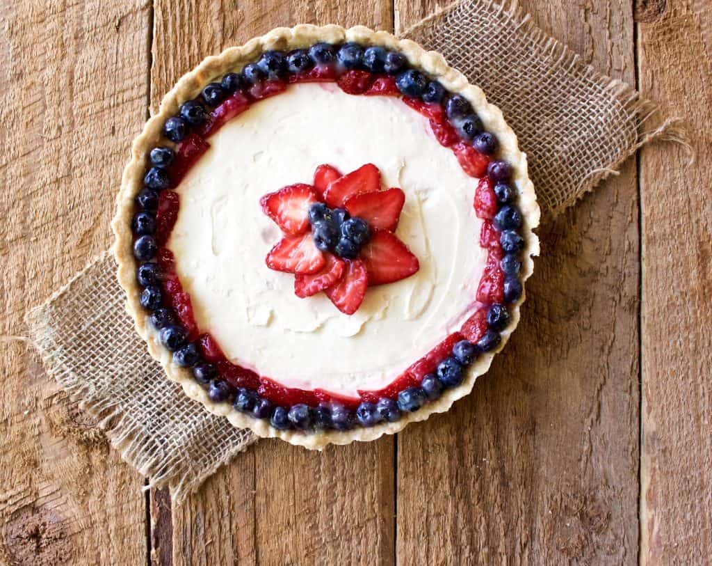 Vanilla Cream Tarts