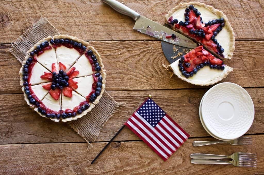 Vanilla Cream Fruit Tarts