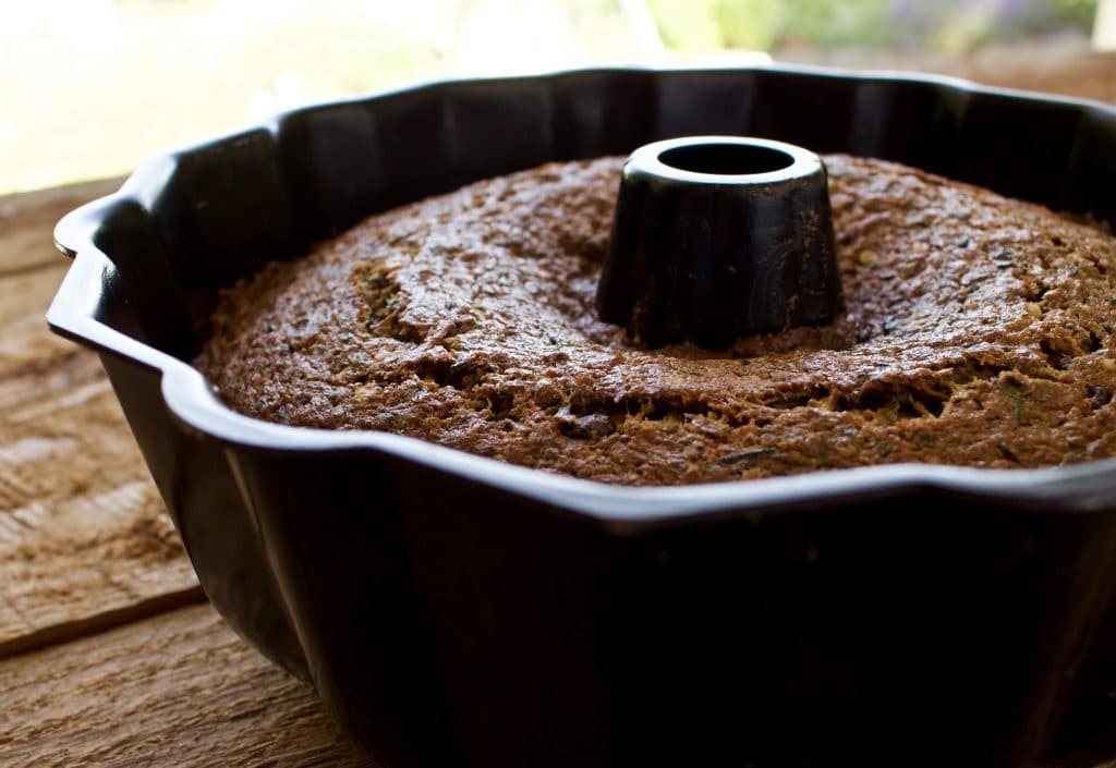 zucchini cake