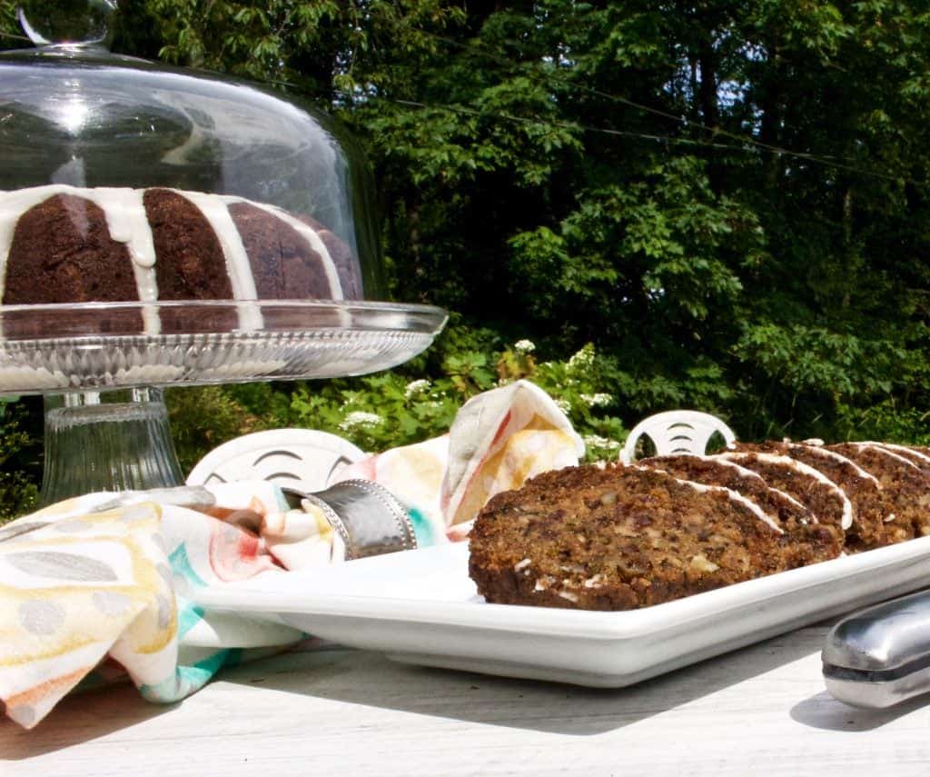 zucchini cake