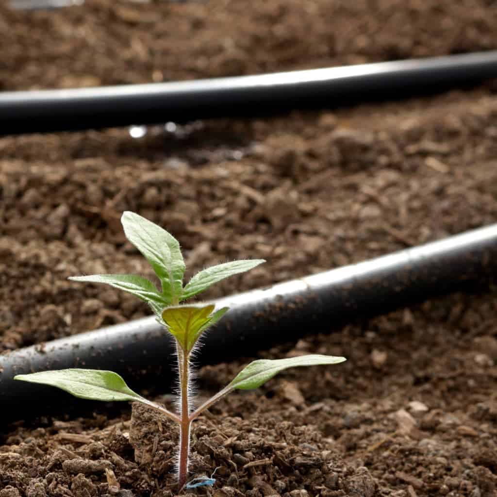 baby tomato start