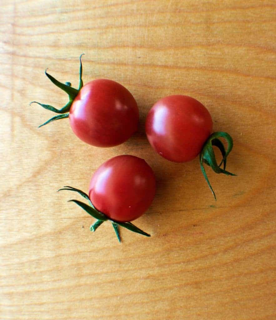 Sun Peach Cherry tomatoes