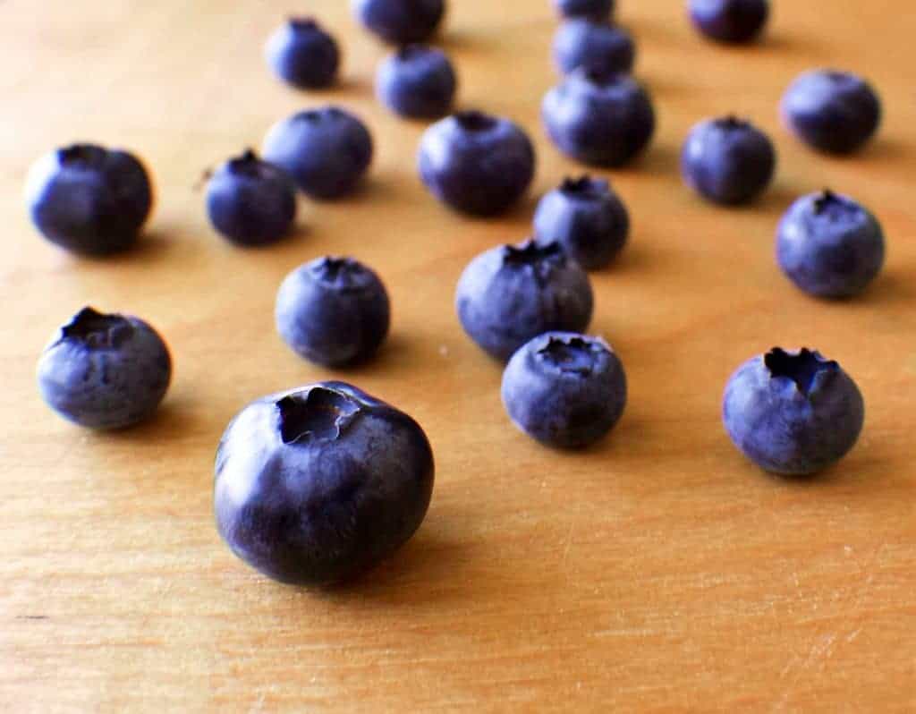 Blueberries 2015 harvest