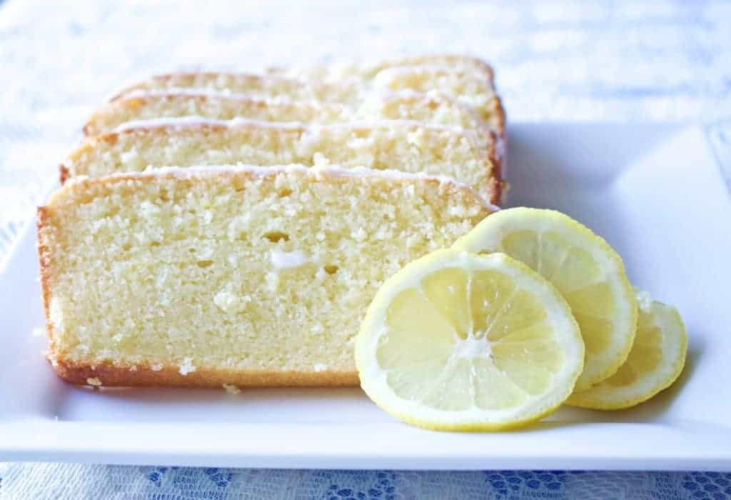 Iced Lemon Loaf