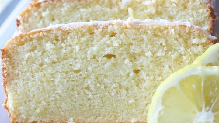Iced Lemon Loaf