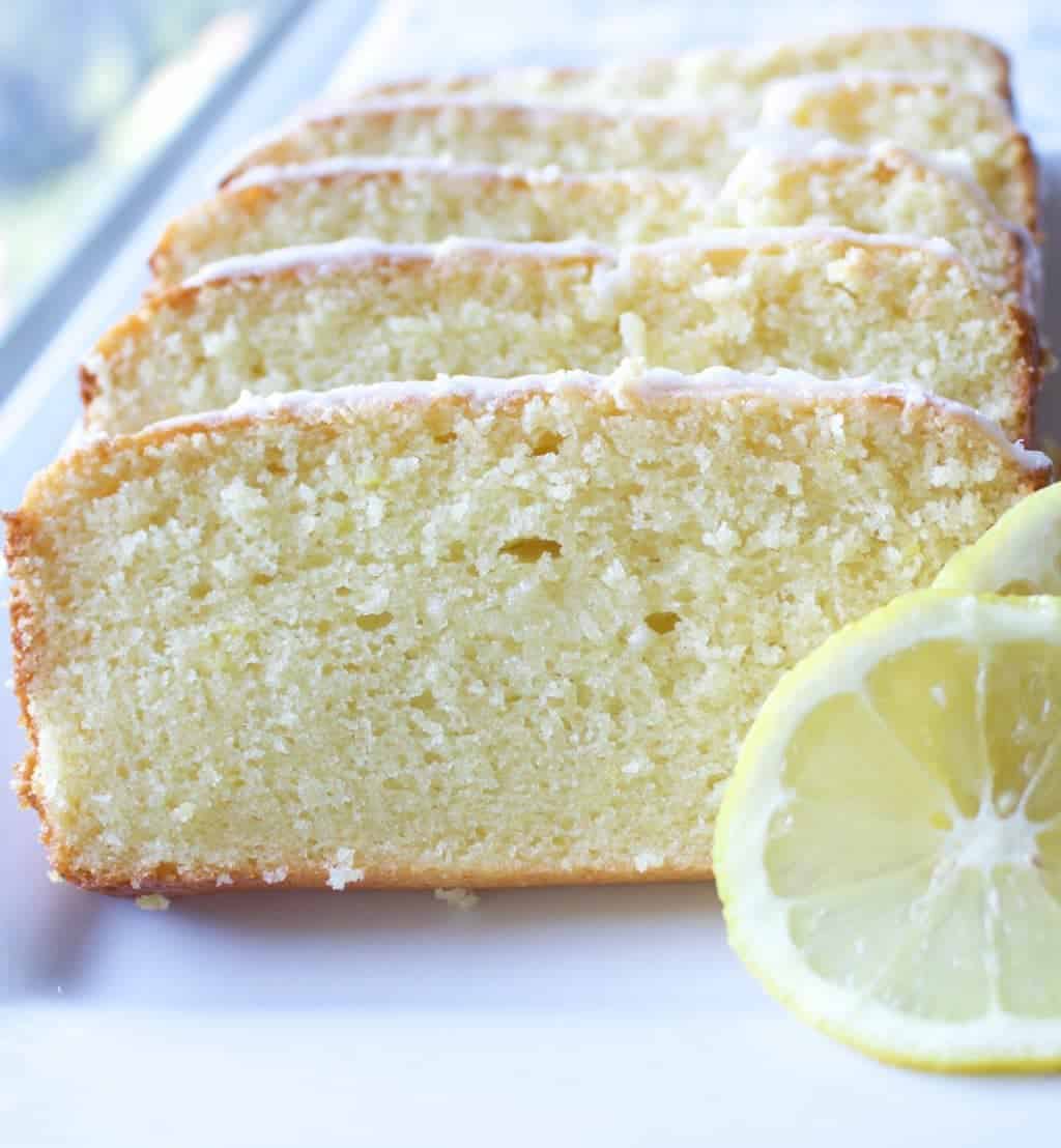 Iced Lemon Loaf