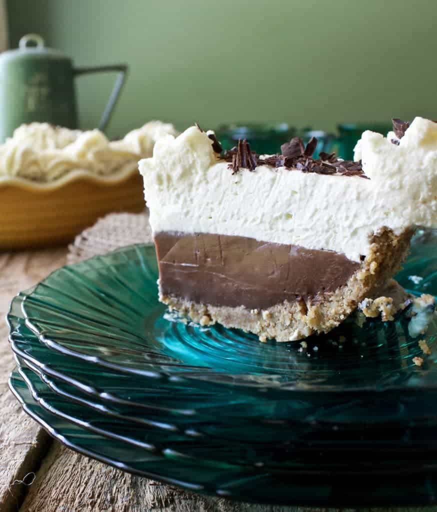 Chocolate Pudding Pie