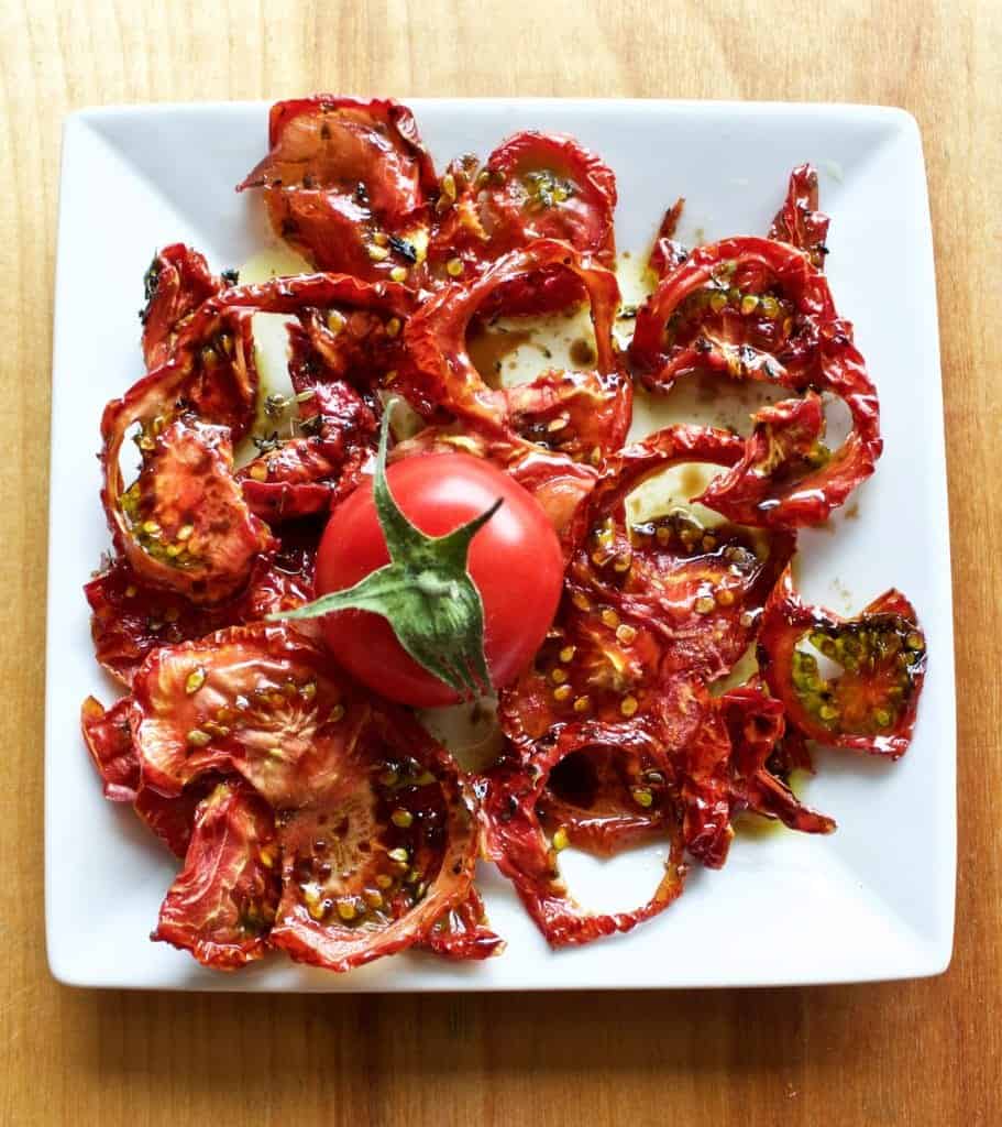 Home Dried tomatoes