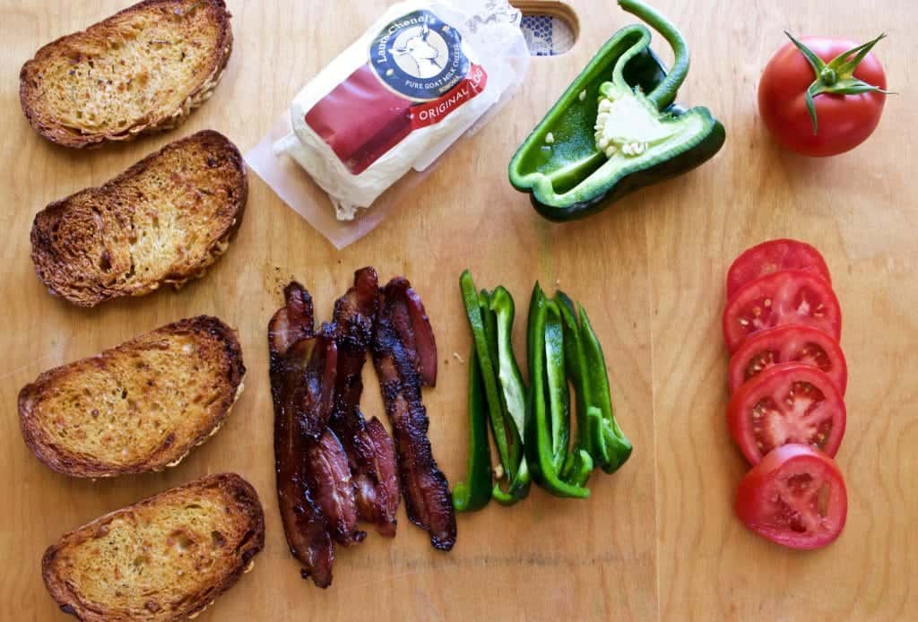 Crostini Toppings