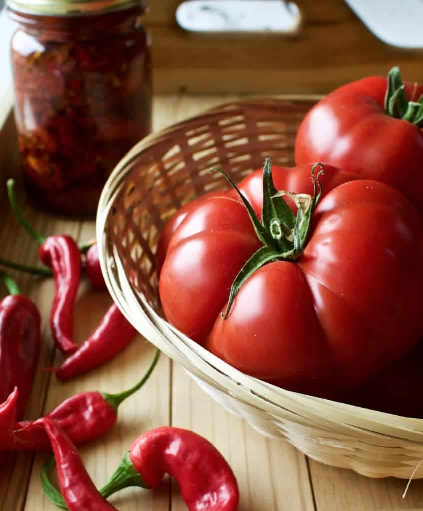 Fresh summer produce