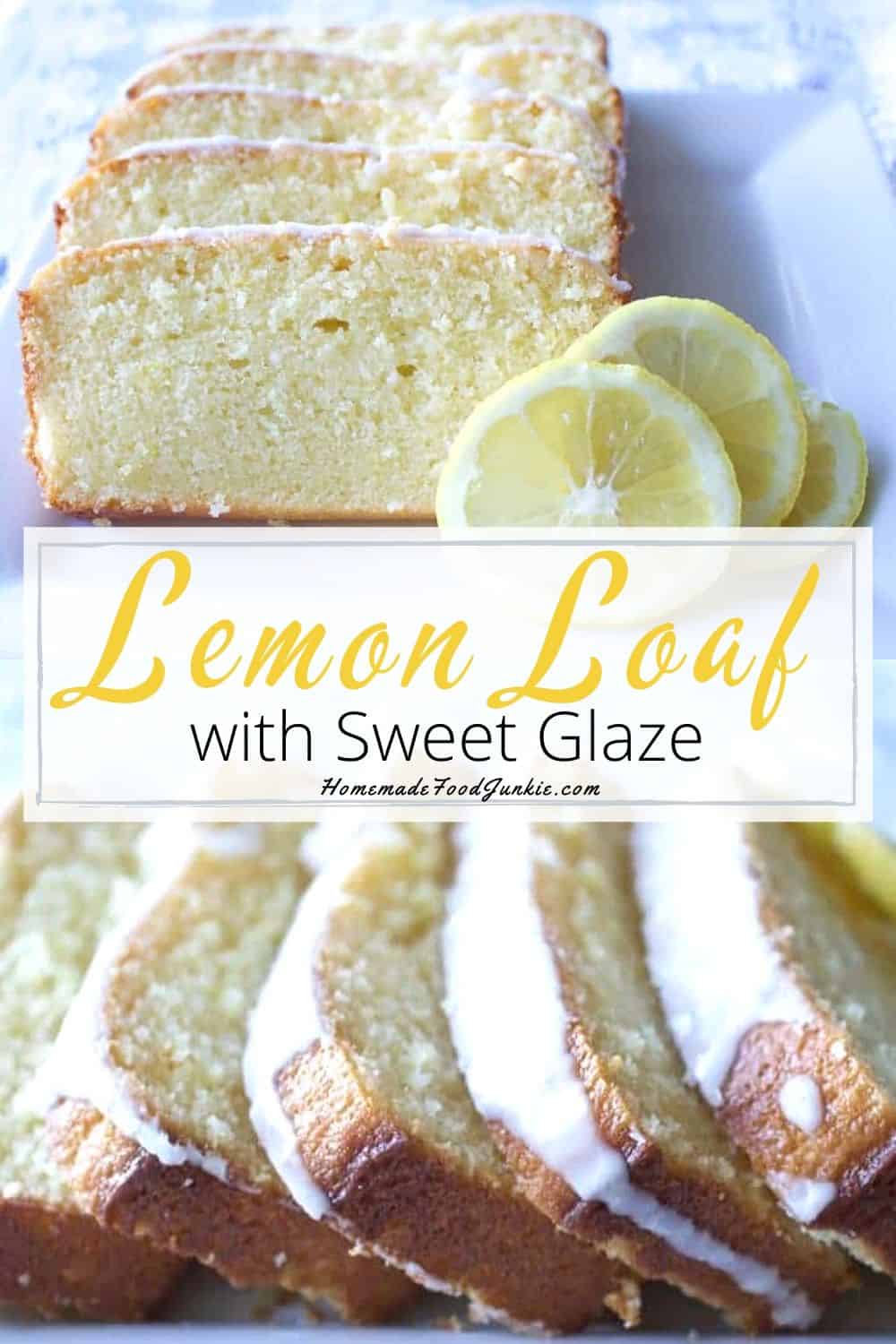 Iced Lemon Loaf-Pin Image