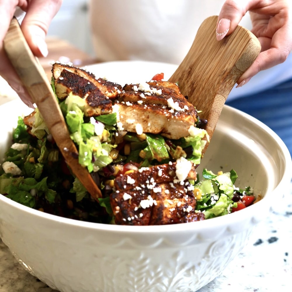 blackened Chicken Salad Recipe