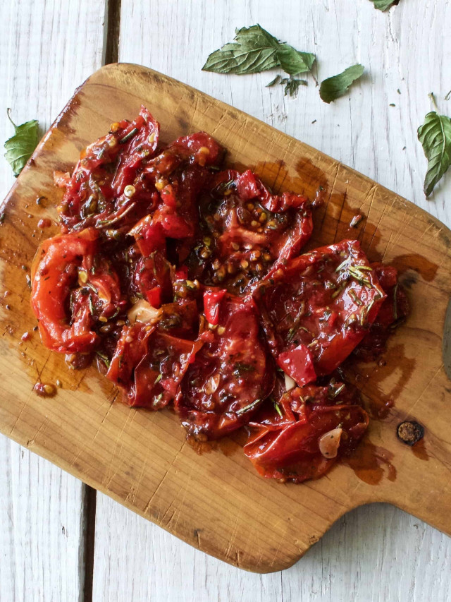Homemade Sundried Tomatoes