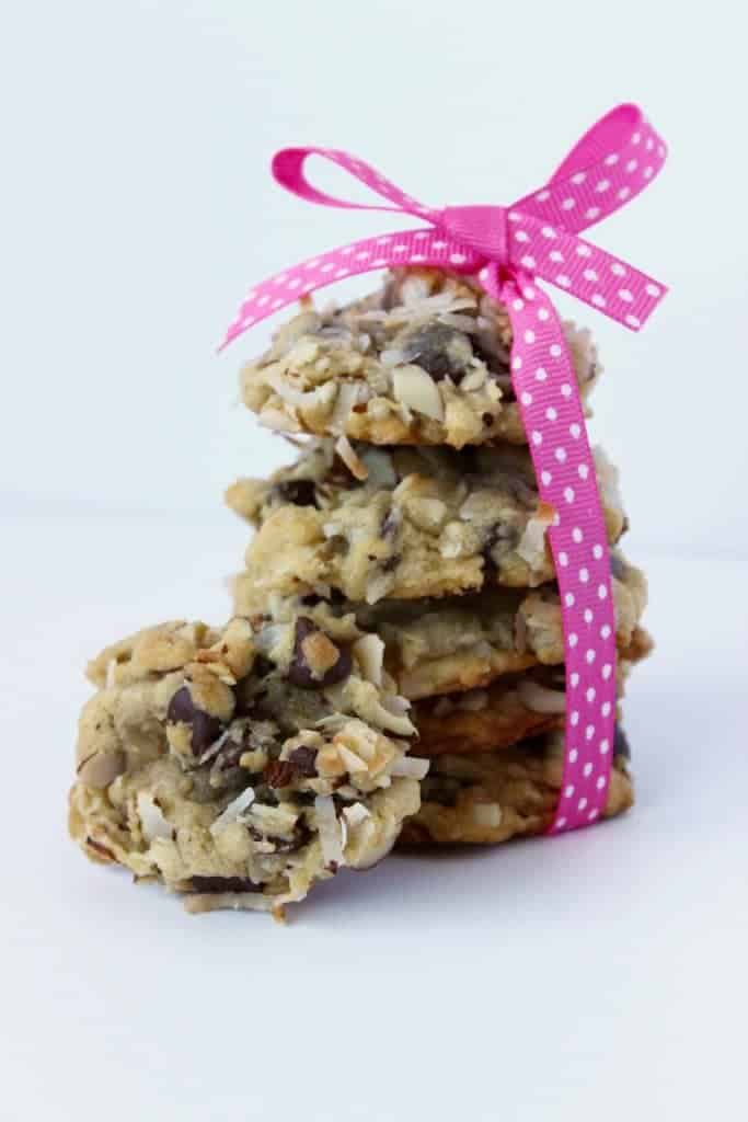 Almond joy cookies that are scrumptious and so very delicious! 