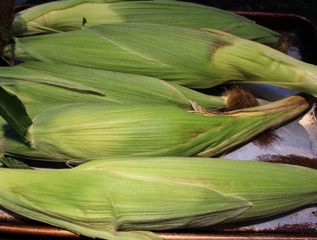 Freezing corn on the cob in the husk. https://homemadefoodjunkie.1wp.site