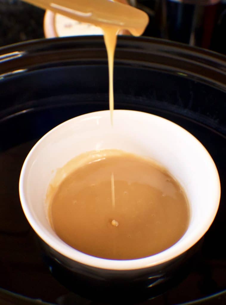 Crock Pot Caramel Sauce